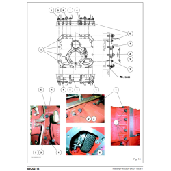 Massey Ferguson MF seria 6400 instrukcje napraw, serwisowania, schematy instalacji MF 6445, 6455, 6460, 6465, 6475, 6480, 6485, 6490, 6495, 6497, 6499